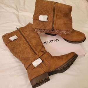JustFab Boots